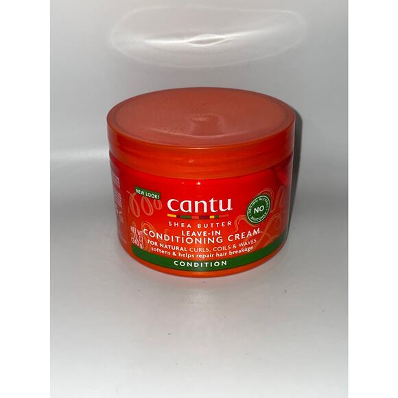 Cantu Shea Butter for Natural Hair Leave in Conditioning Cream 12 Oz - Picture 1 of 2